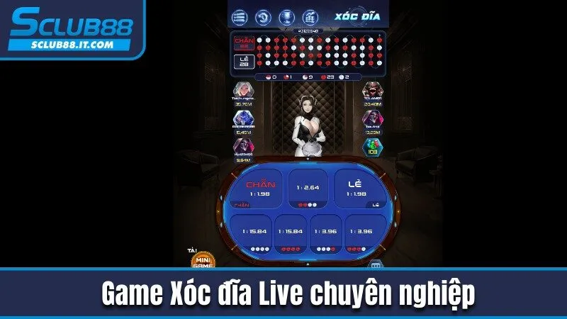 Sclub88 – Nhà Cái Cá Cược Trực Tuyến Uy Tín Số 1 Việt Nam 2025 {kpmg.uk.net} 157 Game Xóc đĩa Live chuyên nghiệp